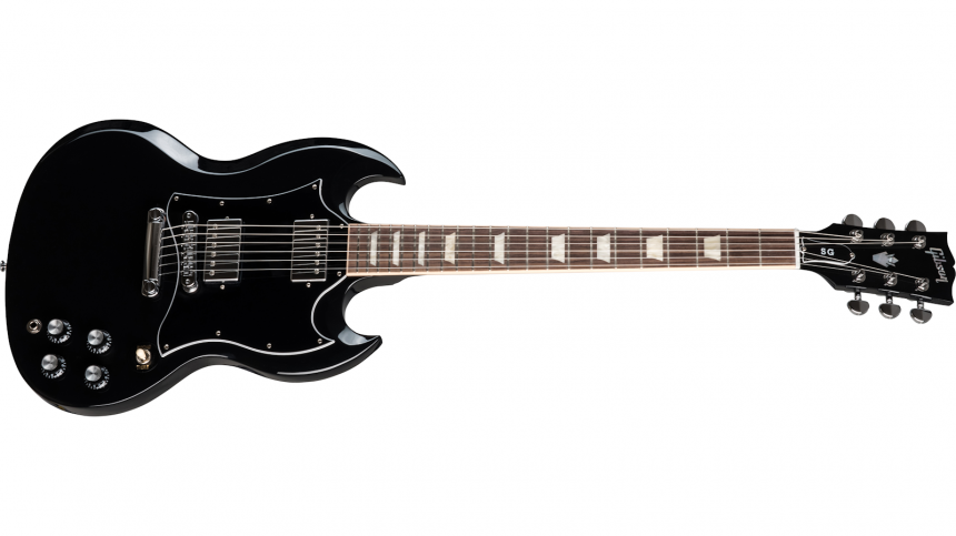 Sg Standard Ebony